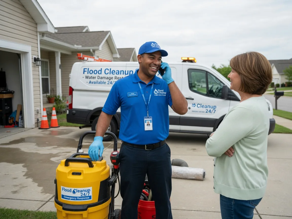 Flood Cleanup Worthville, PA FAQs