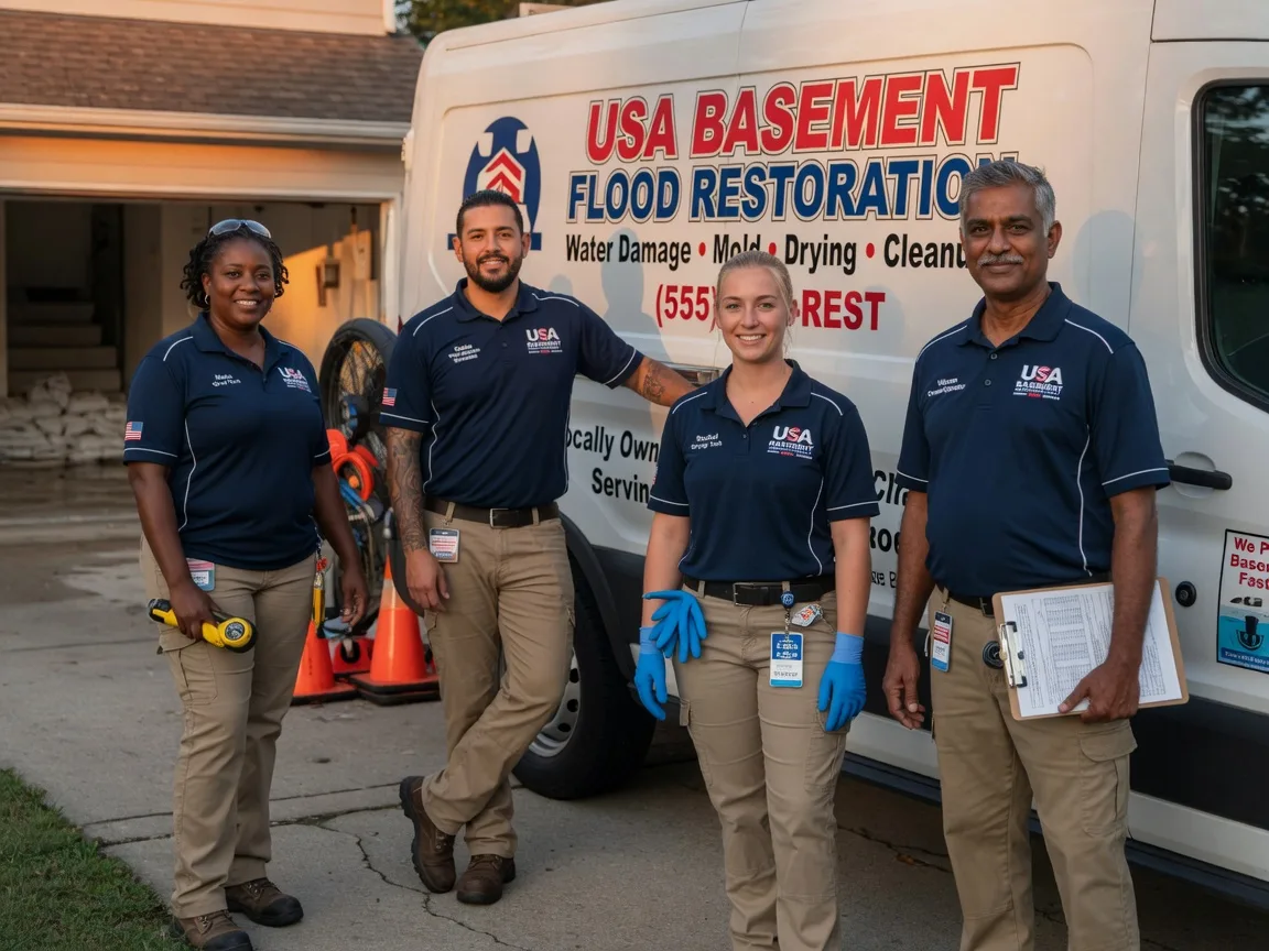 Basement Flood Cleanup company in Worthville, PA